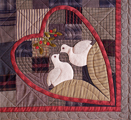 Love Birds by Norma Whaley