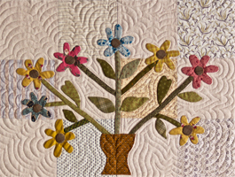 Spring Bouquet detail