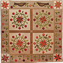 Mattie's Quilt patchwork quilt pattern by Norma Whaley
