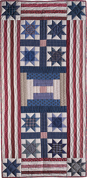 Stars and Stripes Forever runner photo