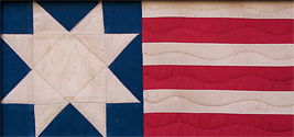 America The Beautiful detail